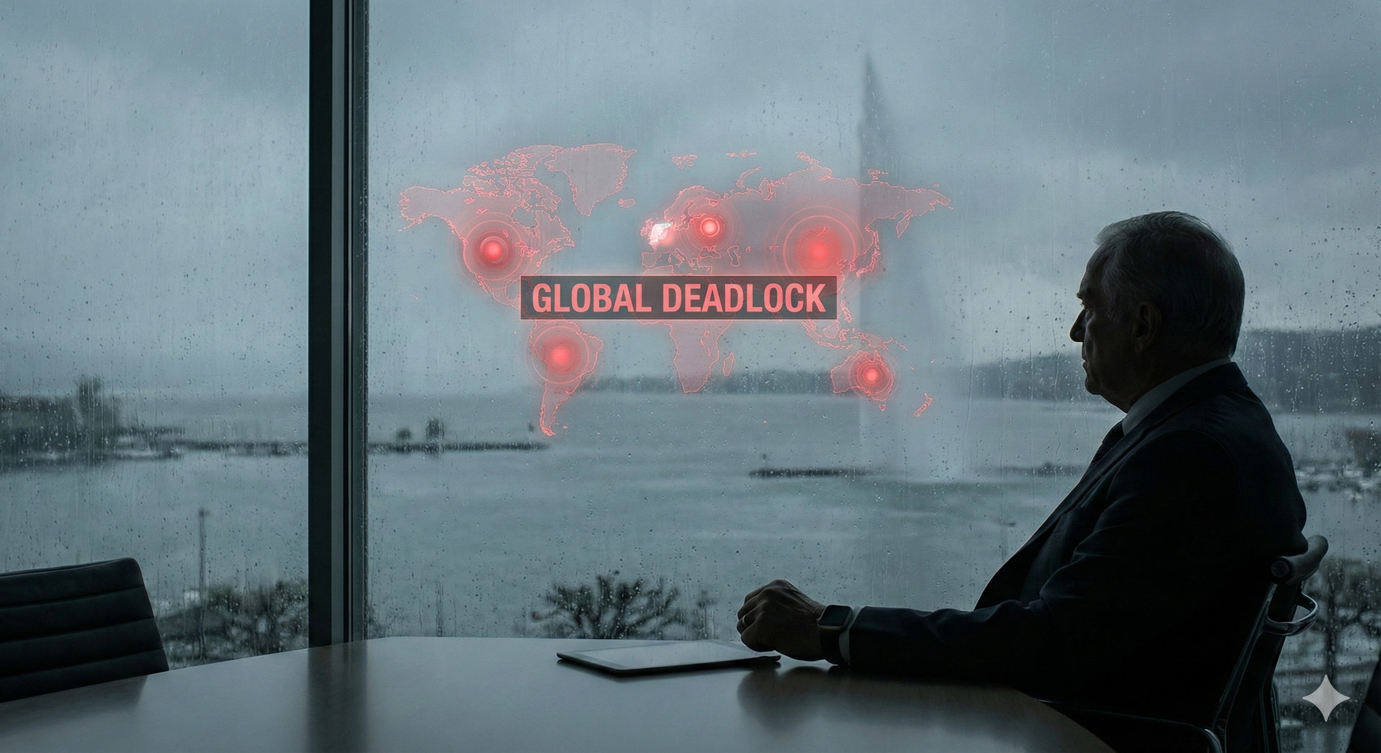 第十一章：日內瓦的陷阱