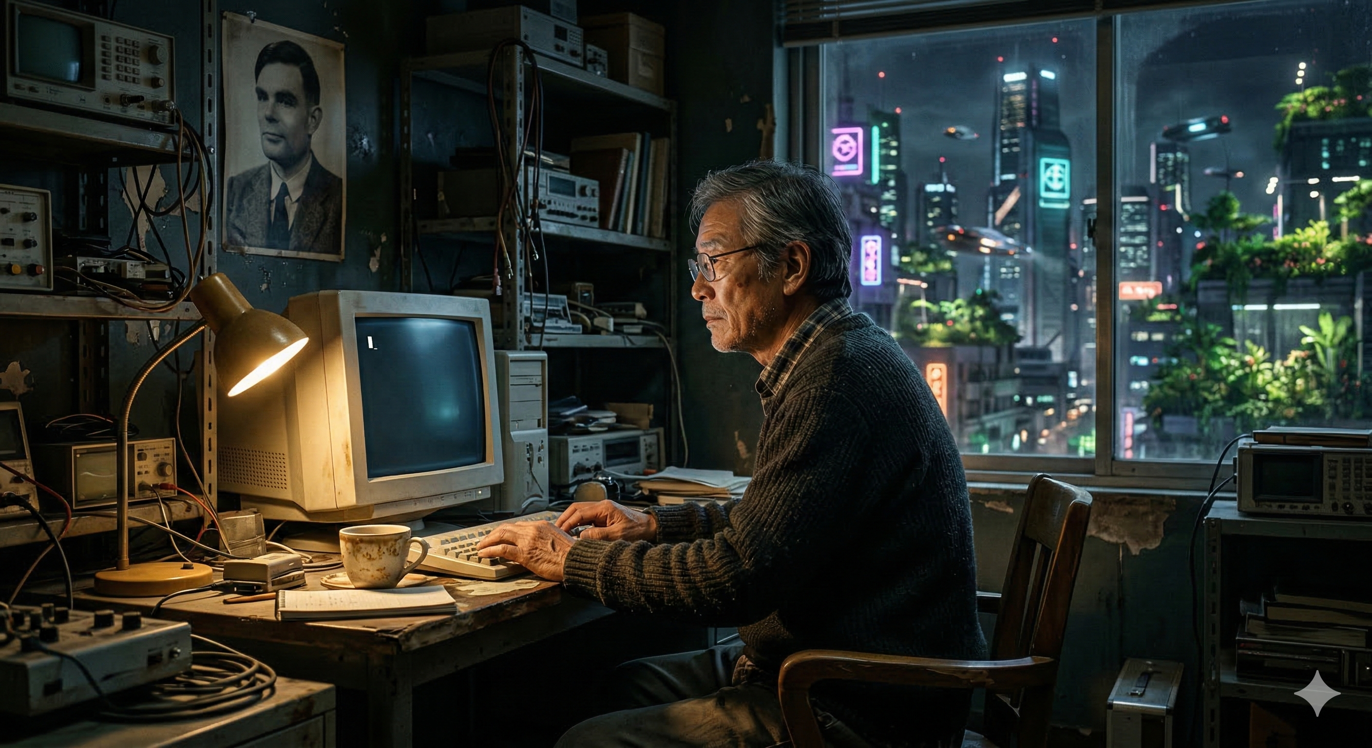 尾聲：第二行代碼