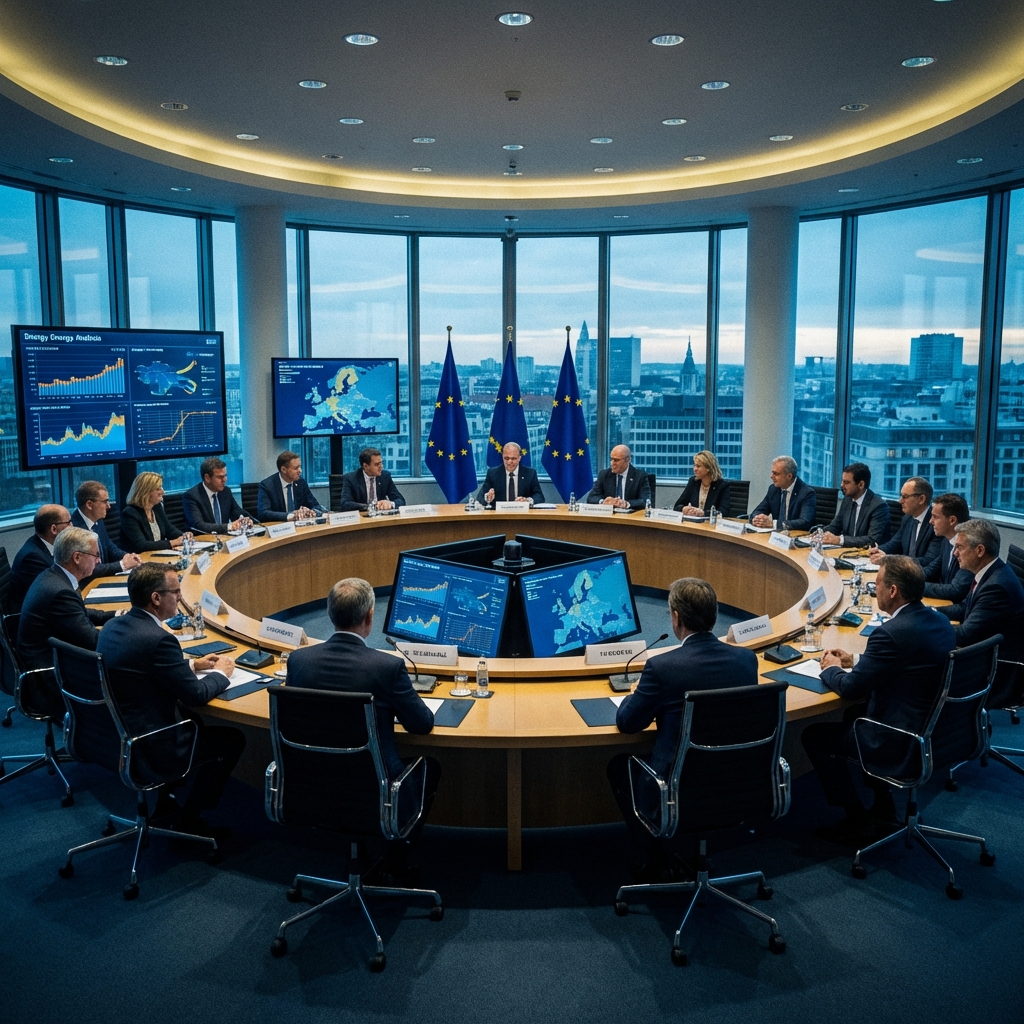 Eu Council Room