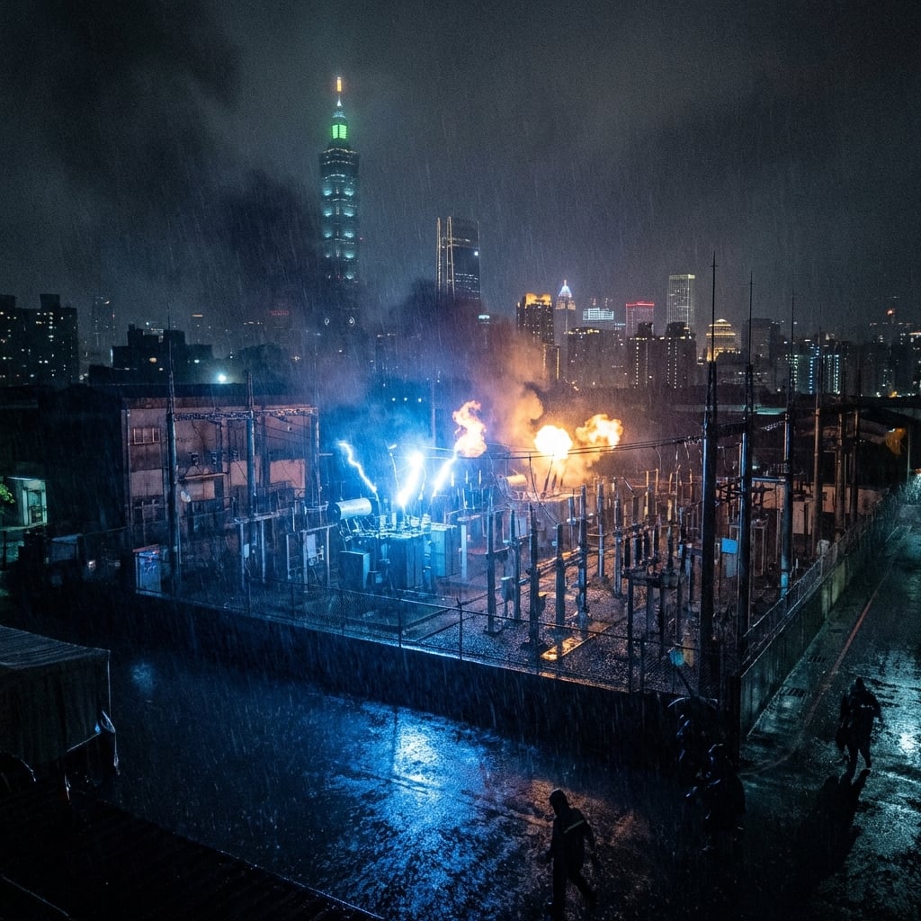 Substation Sabotage
