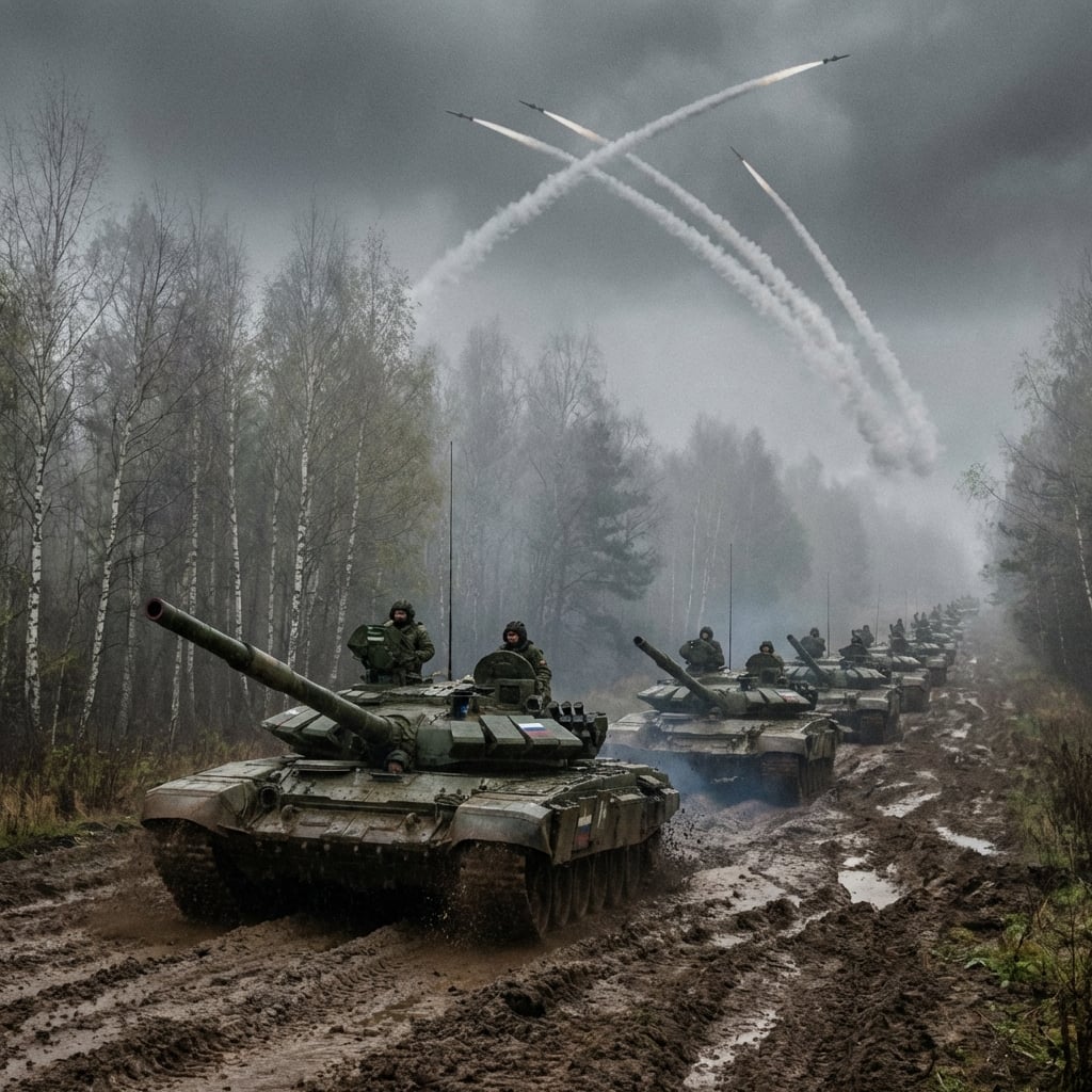 Suwalki Tank Assault