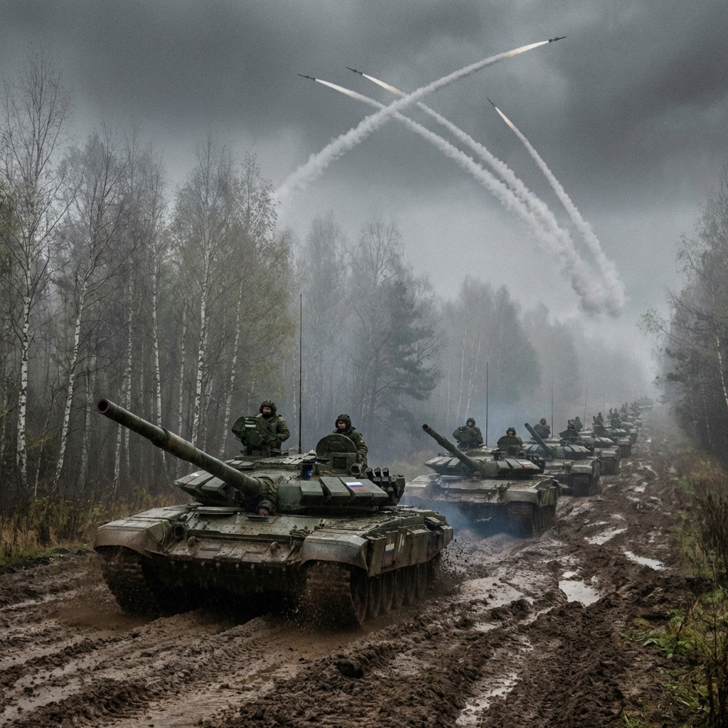 Suwalki Tank Assault