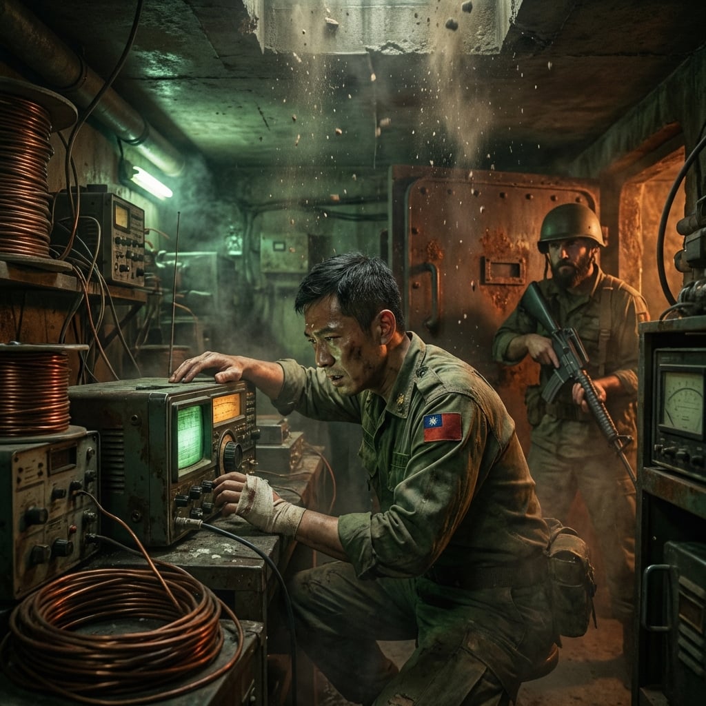 Bunker Broadcaster