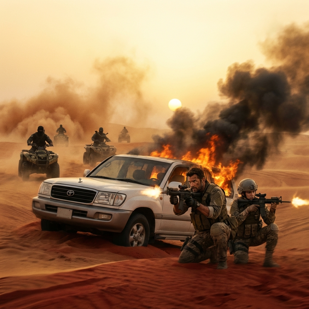 Desert Ambush