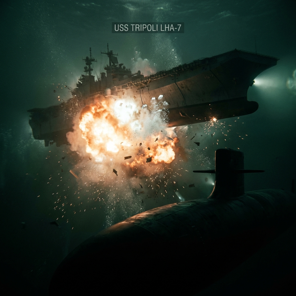 Underwater Strike