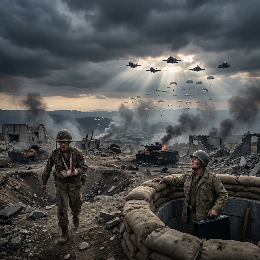 Paratrooper Dawn