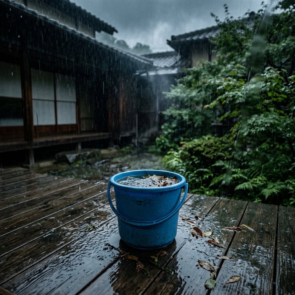 她沒來